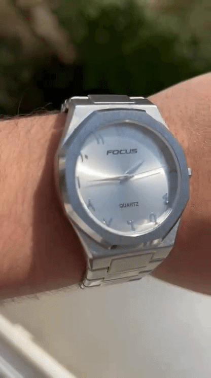 Arabic Numbers Watch