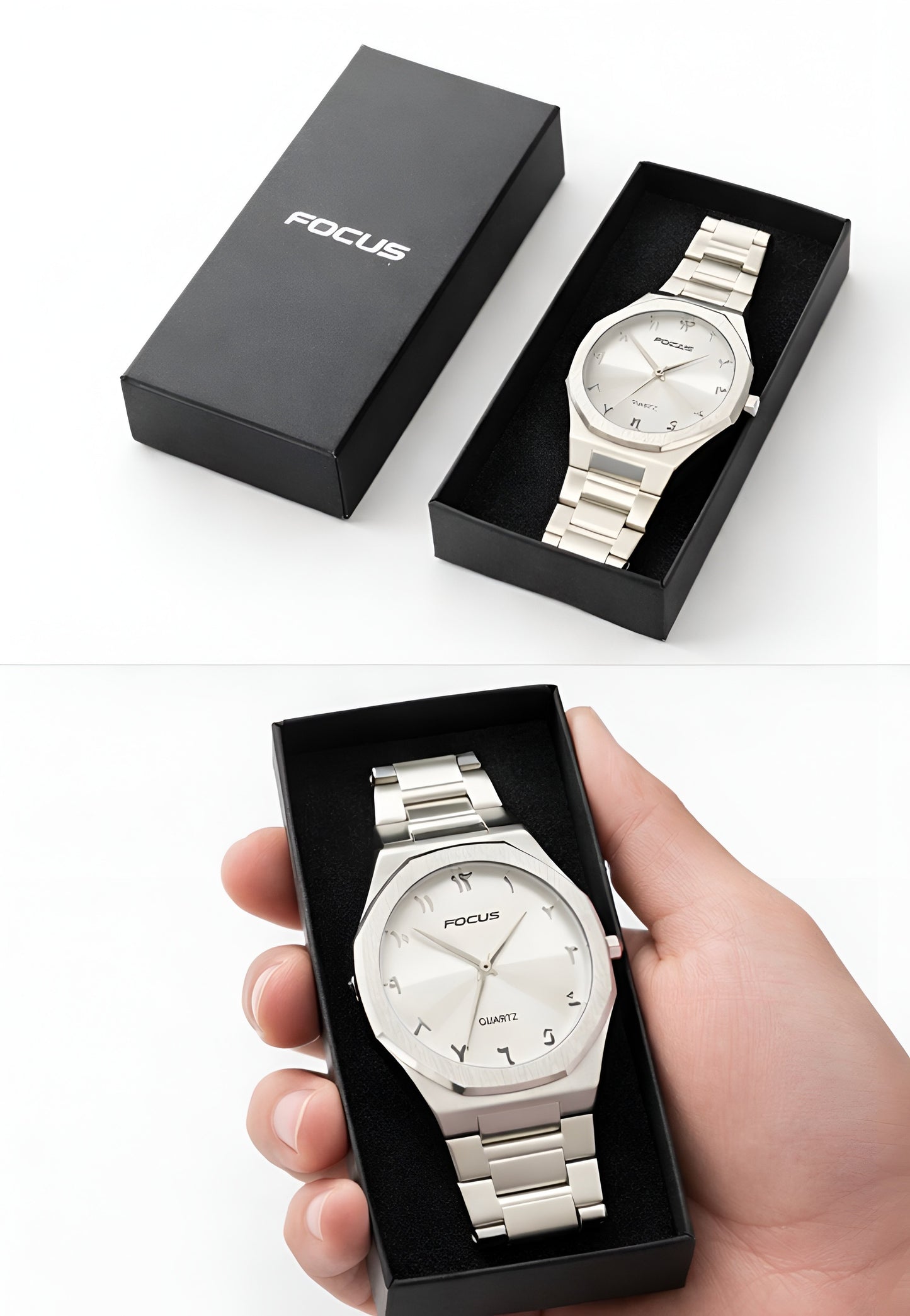 Arabic Numbers Watch